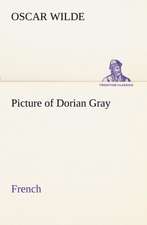 Picture of Dorian Gray. French