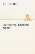 Litt Rature Et Philosophie M L Es: Les Th Ories Et Les Exemples3