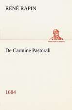 de Carmine Pastorali (1684): Moeurs Foraines