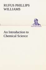 An Introduction to Chemical Science