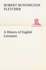 A History of English Literature