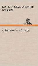 A Summer in a Canyon