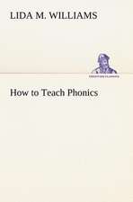 How to Teach Phonics