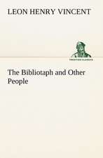 The Bibliotaph and Other People