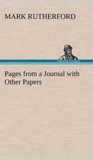 Pages from a Journal with Other Papers