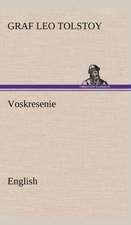 Voskresenie. English