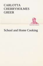 School and Home Cooking