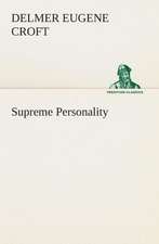 Supreme Personality