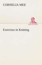 Exercises in Knitting