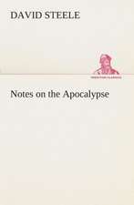 Notes on the Apocalypse