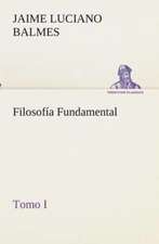 Filosofia Fundamental, Tomo I: Mariucha