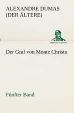 Der Graf Von Monte Christo