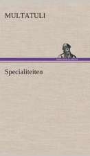 Specialiteiten
