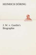 J. W. V. Goethe's Biographie: Overrompeling Eener Plantage