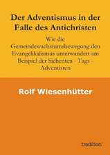 Der Adventismus in Der Falle Des Antichristen: Manipulation