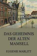 Das Geheimnis Der Alten Mamsell