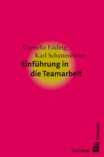 Einführung in die Teamarbeit