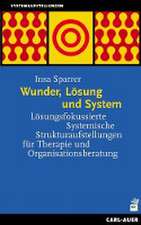 Wunder, Lösung und System