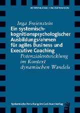 Ein systemisch-kognitionspsychologischer Ausbildungsrahmen für agiles Business und Executive Coaching