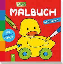 Mein erstes Malbuch (Ente)