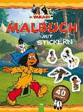 Yakari - Malbuch mit 40 Stickern