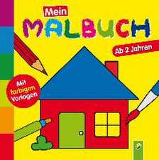 Mein erstes Malbuch (Haus)