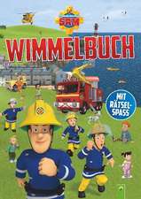 Feuerwehrmann Sam Wimmelbuch