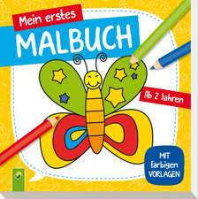 Mein erstes Malbuch ab 2 Jahren