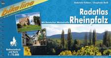 Bikeline - Radatlas Rheinpfalz