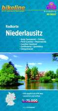 Bikeline Radkarte Deutschland Niederlausitz 1 : 75 000