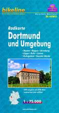 Bikeline Radkarte Deutschland Dortmund und Umgebung 1 : 75 000