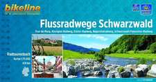 Bikeline Flussradwege Schwarzwald 1 : 75 000