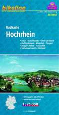 Bikeline Radkarte Hochrhein 1:75.000