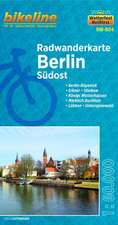 Bikeline Radwanderkarte Berlin Südost 1 : 60 000