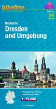 Bikeline Radkarte Dresden und Umgebung 1 : 75 000