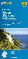 Radkarte Rügen Stralsund Hiddensee (RK-MV03) 1 : 75 000