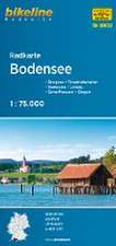 Radkarte Bodensee 1:75.000 (RK-BW08)