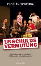 Die Unschuldsvermutung