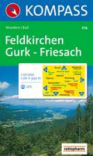 Feldkirchen Gurk - Friesach 1 : 50 000