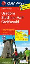 Usedom - Stettiner Haff - Greifswald 1 : 70 000