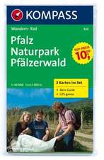 Pfalz - Naturpark Pfälzerwald 1 : 50 000