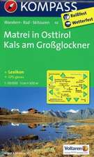 Matrei in Osttirol - Kals am Großglockner 1 : 50 000