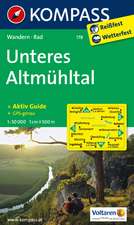 Unteres Altmühltal 1 : 50 000