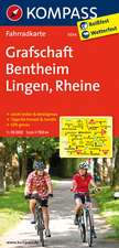 Grafschaft Bentheim - Lingen - Rheine 1 : 70 000