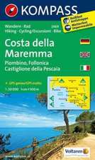 Costa della Maremma - 1 : 50 000