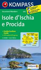 Isole d' Ischia e Procida 1 : 15 000