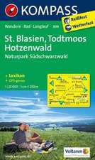 St. Blasien / Todtmoos / Hotzenwald 1 : 25 000