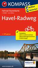 Havel-Radweg 1 : 50 000