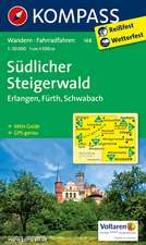 Südlicher Steigerwald - Erlangen - Fürth - Schwabach