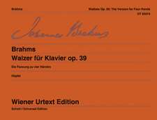 Walzer für Klavier op. 39